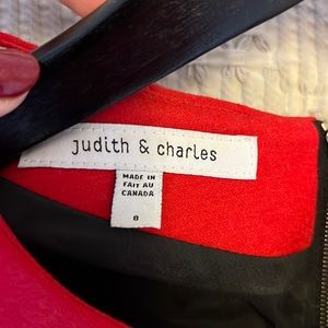 Judith and Charles shift dress